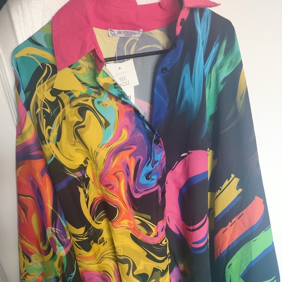 Tops see you multi colour - Picture 2 of 4